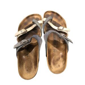 Birkenstock Mayari Toe-Loop Comfort Sandal size 40